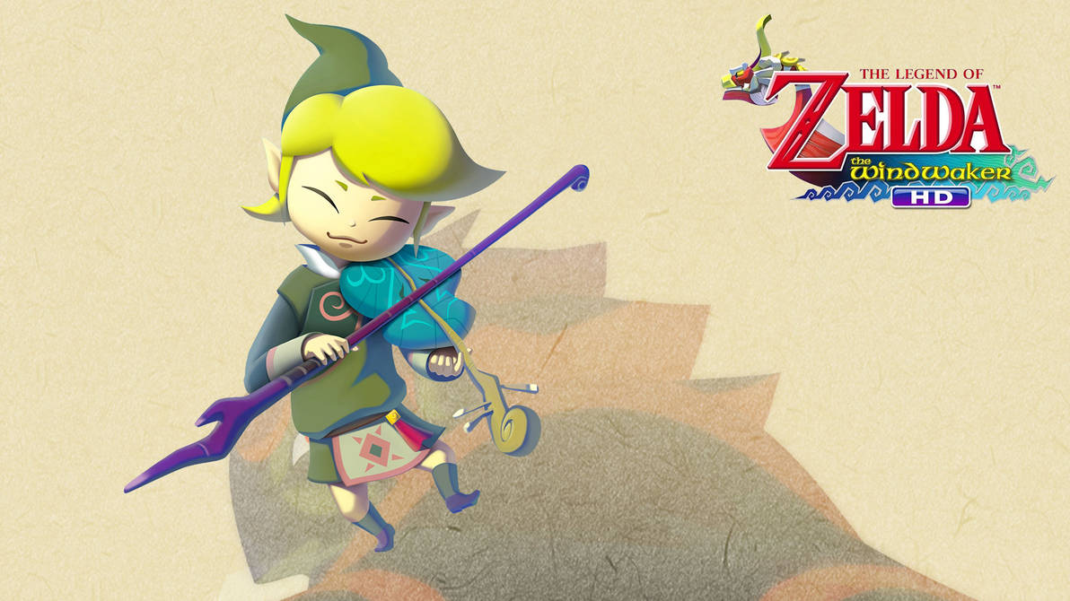 Zelda Wind Waker Wallpaper - HD Wallpaper 