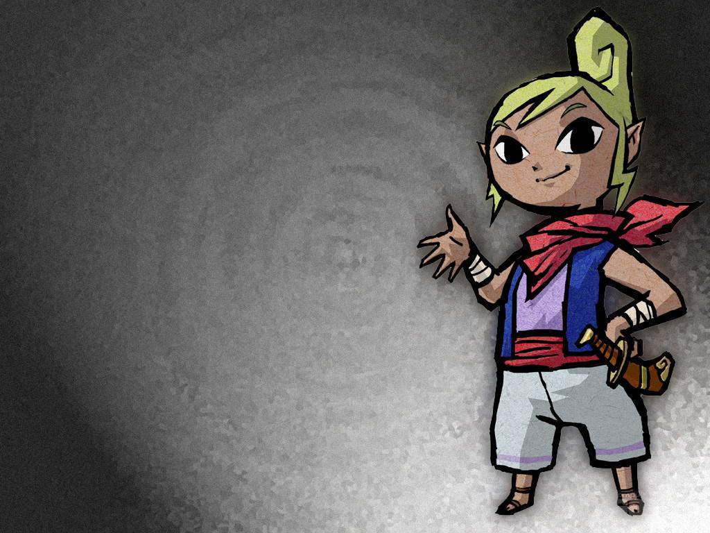 Tetra Wind Waker - HD Wallpaper 