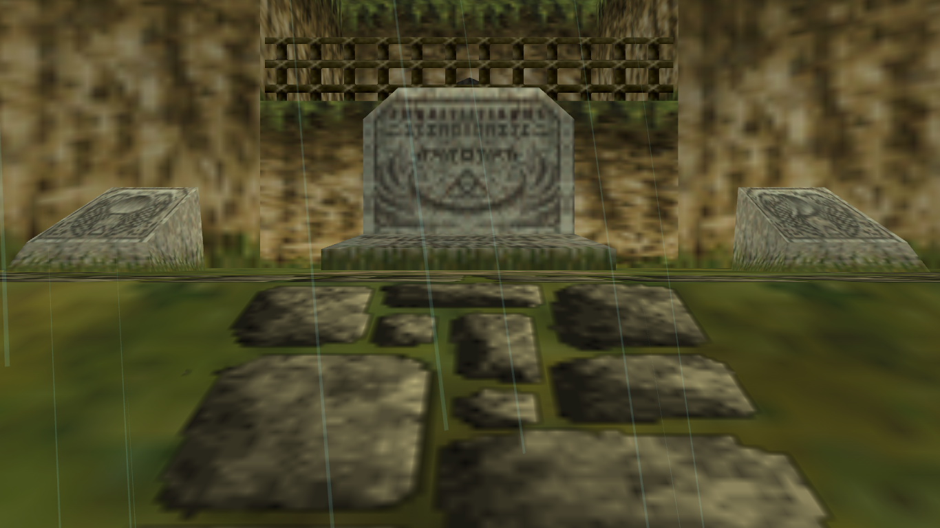 ocarina of time royal family tomb