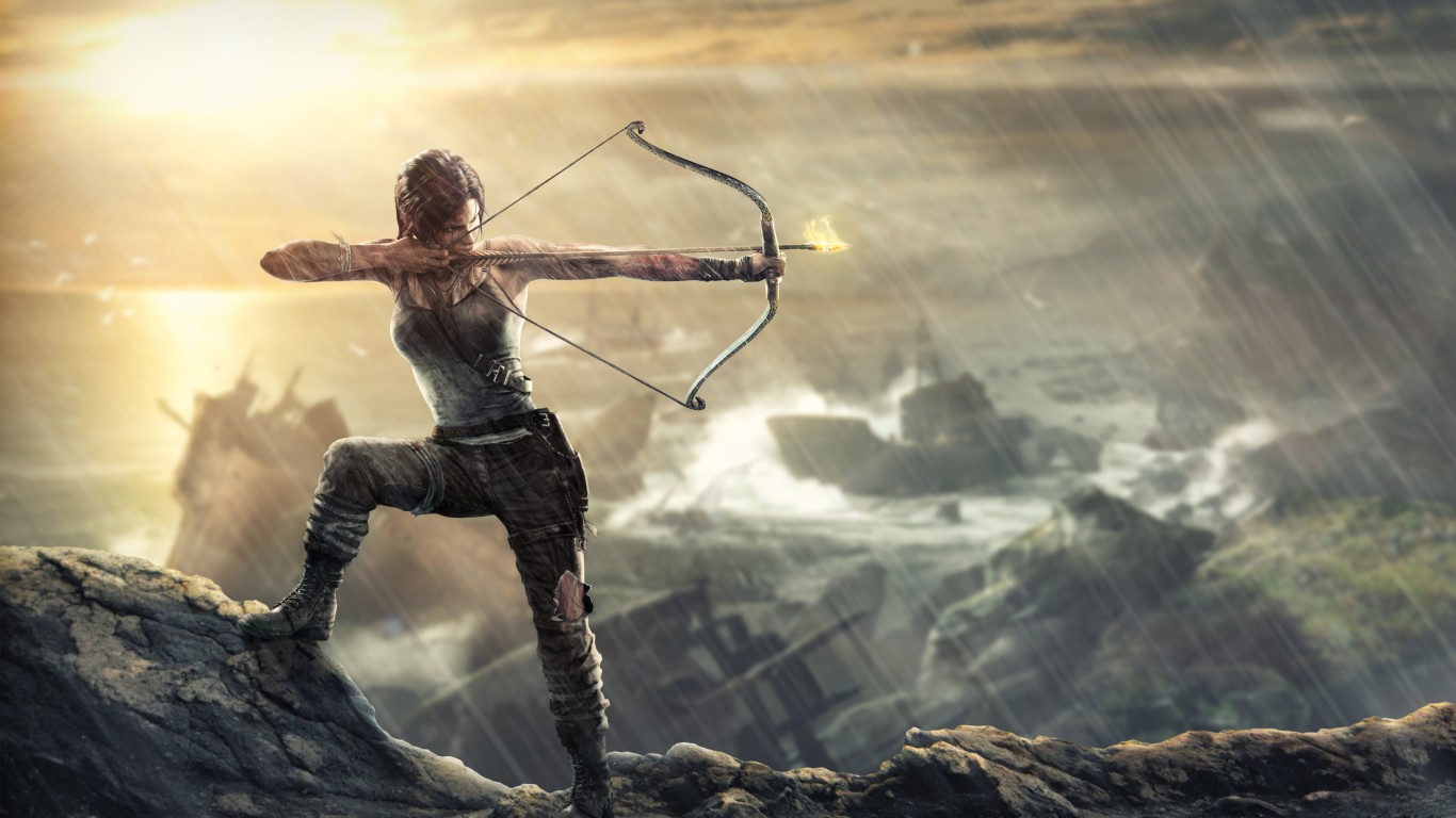 4k Wallpaper Tomb Raider - HD Wallpaper 