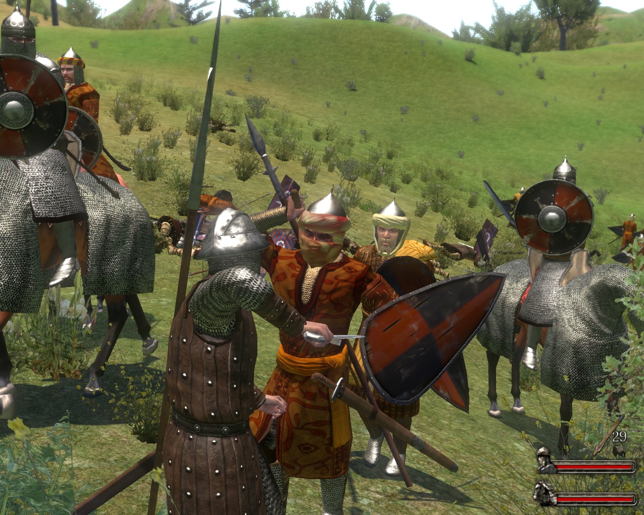 mount and blade warband hd
