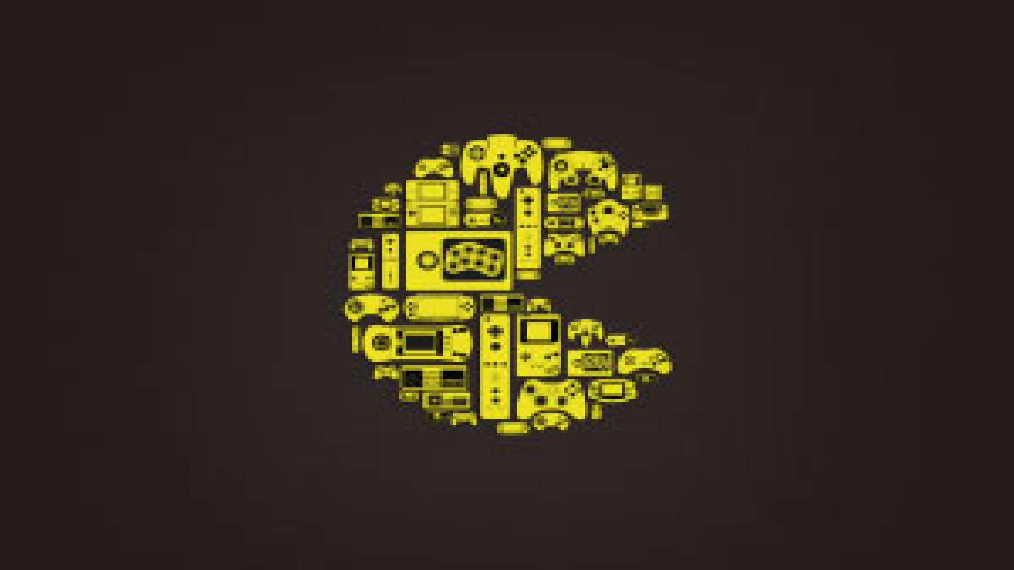 Wallpaper Pac Man - 2048x1152 Wallpaper - teahub.io