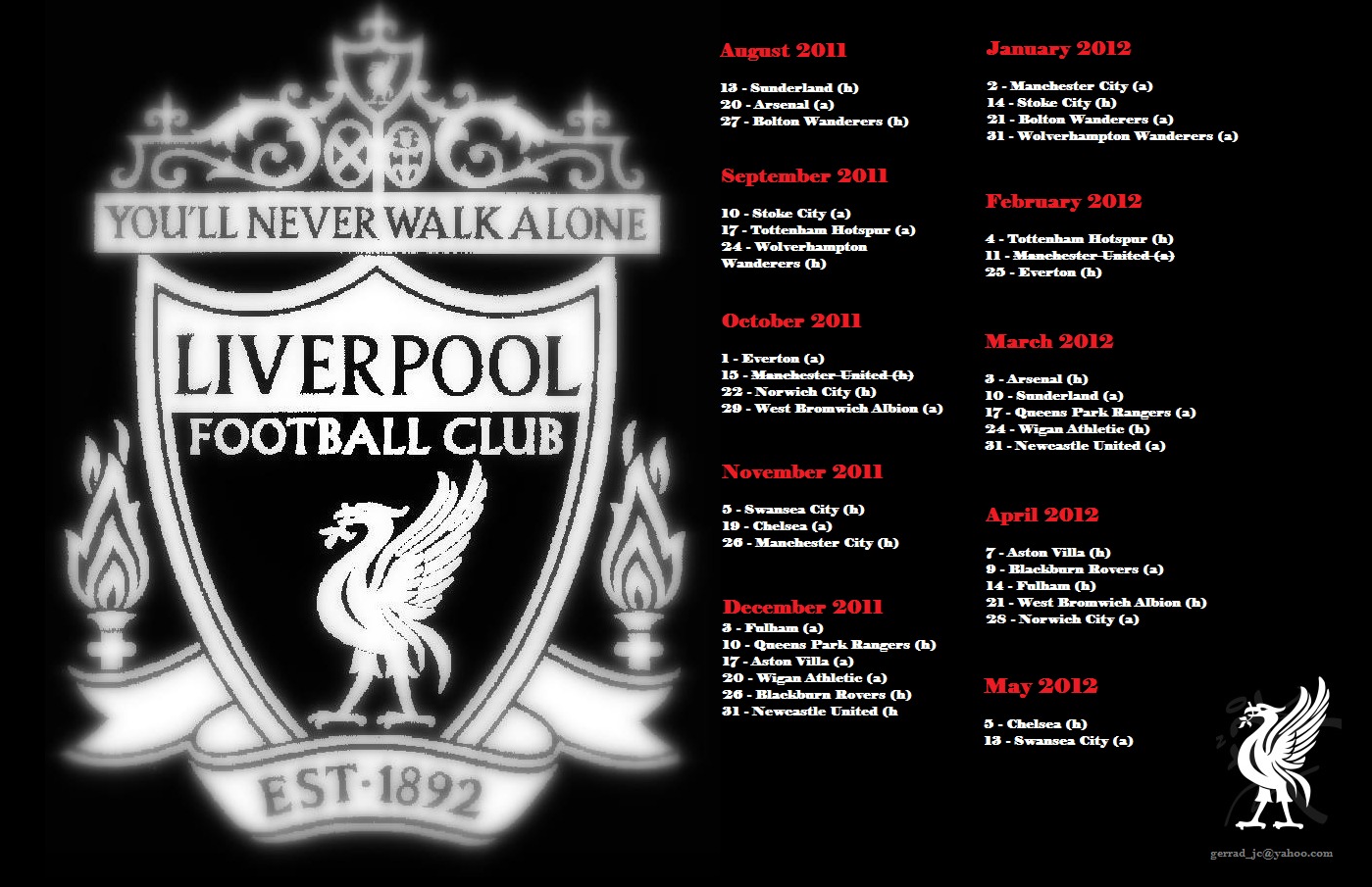 Hd Wallpapers Liverpool Fixtures 1399x905 Wallpaper teahub.io