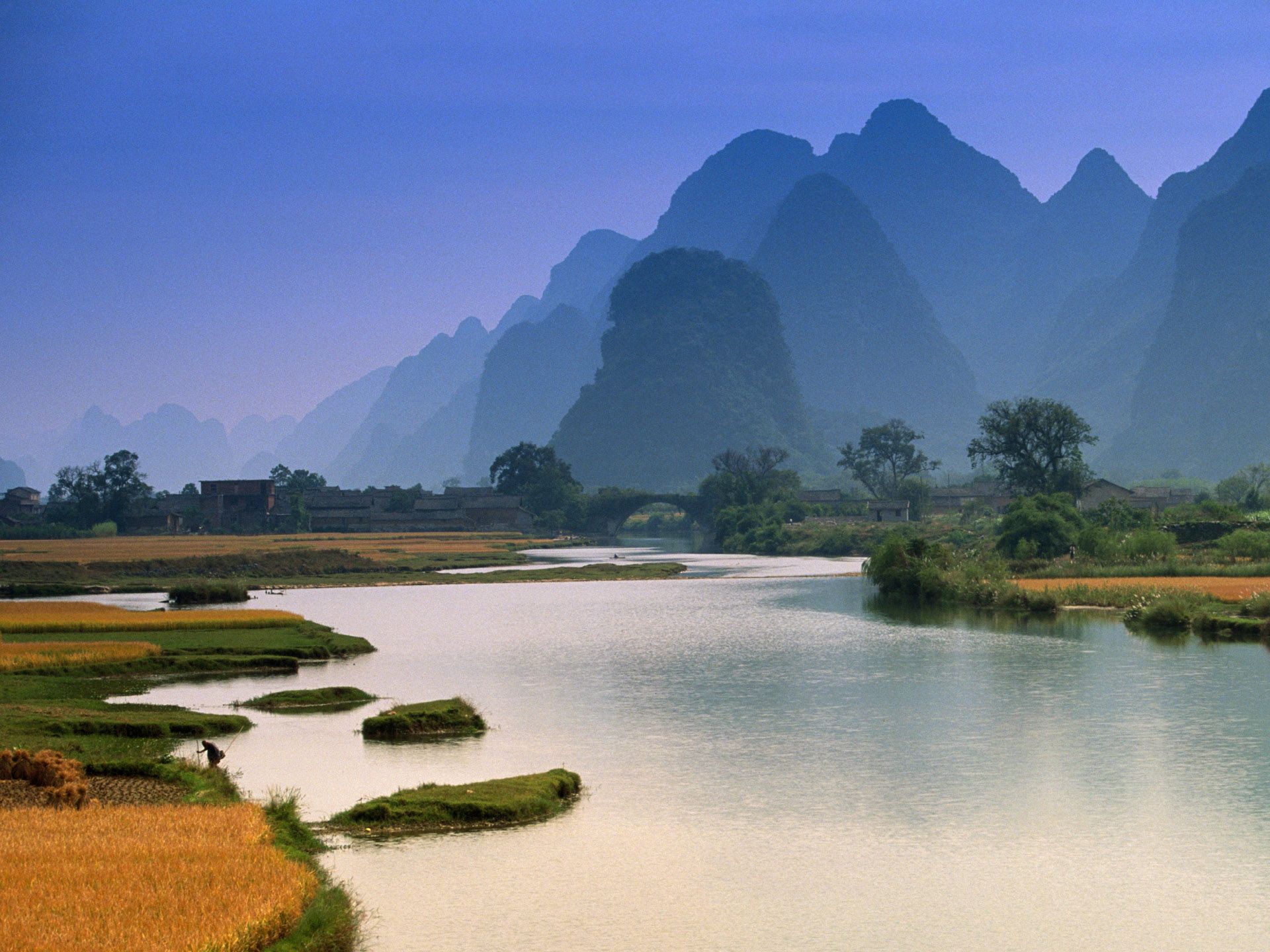 Li River 13 Asia Travel Wallpapers - Thane City Of Lakes - 1920x1440 ...