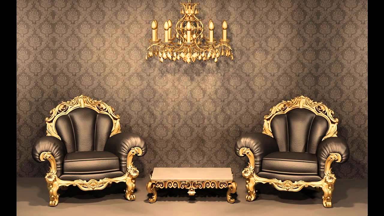 Luxurious Chairs - HD Wallpaper 