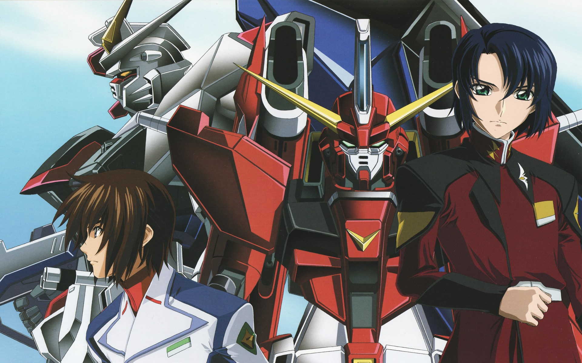 Gundam Seed Hd Remastered 19x10 Wallpaper Teahub Io