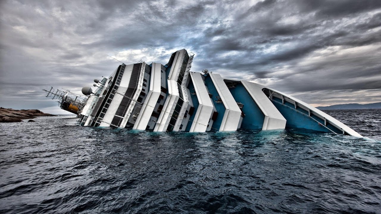 Mayday - Costa Concordia - HD Wallpaper 