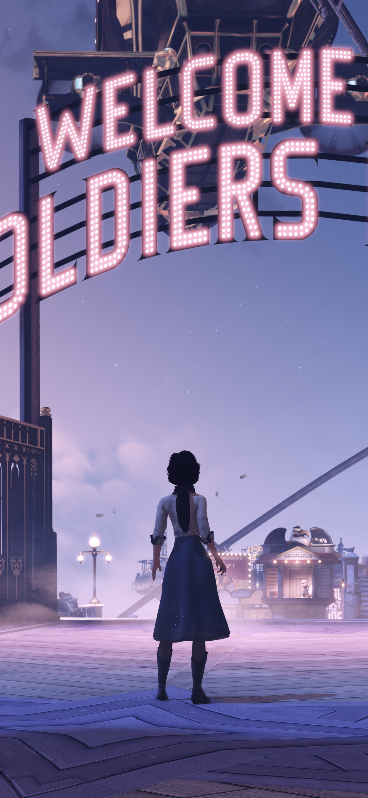 Bioshock Infinite Wallpaper Ios 1242x26 Wallpaper Teahub Io