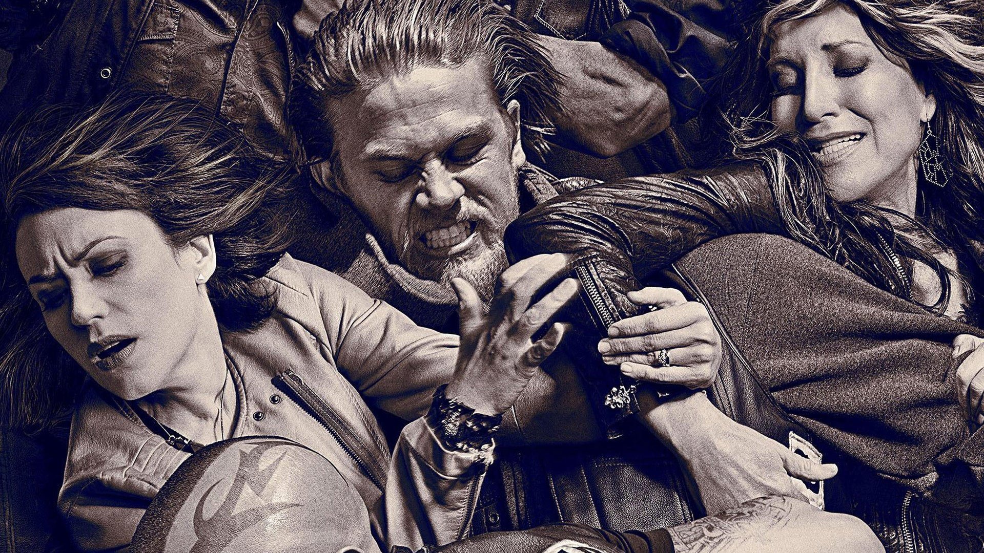 Sons Of Anarchy Serie - HD Wallpaper 