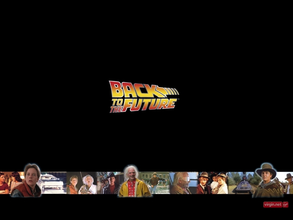 back to the future theme