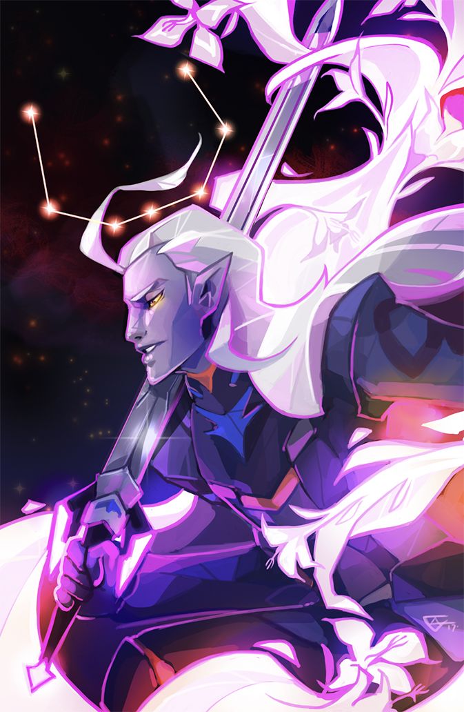 Lotor Voltron - 673x1032 Wallpaper - teahub.io