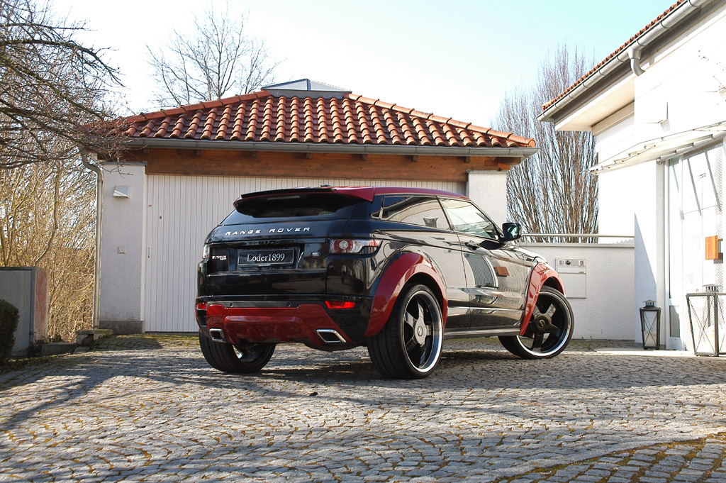 Range Rover Evoque - HD Wallpaper 