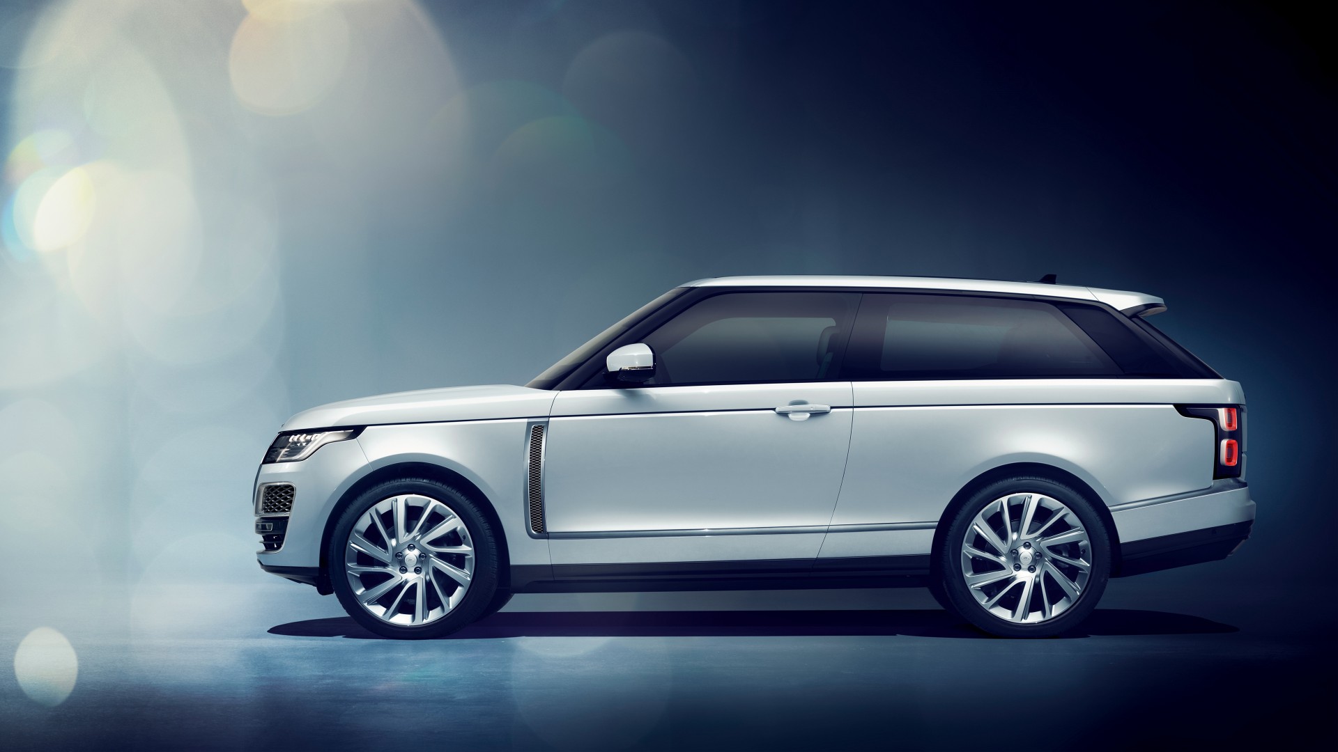 Range Rover Sv Coupe - HD Wallpaper 