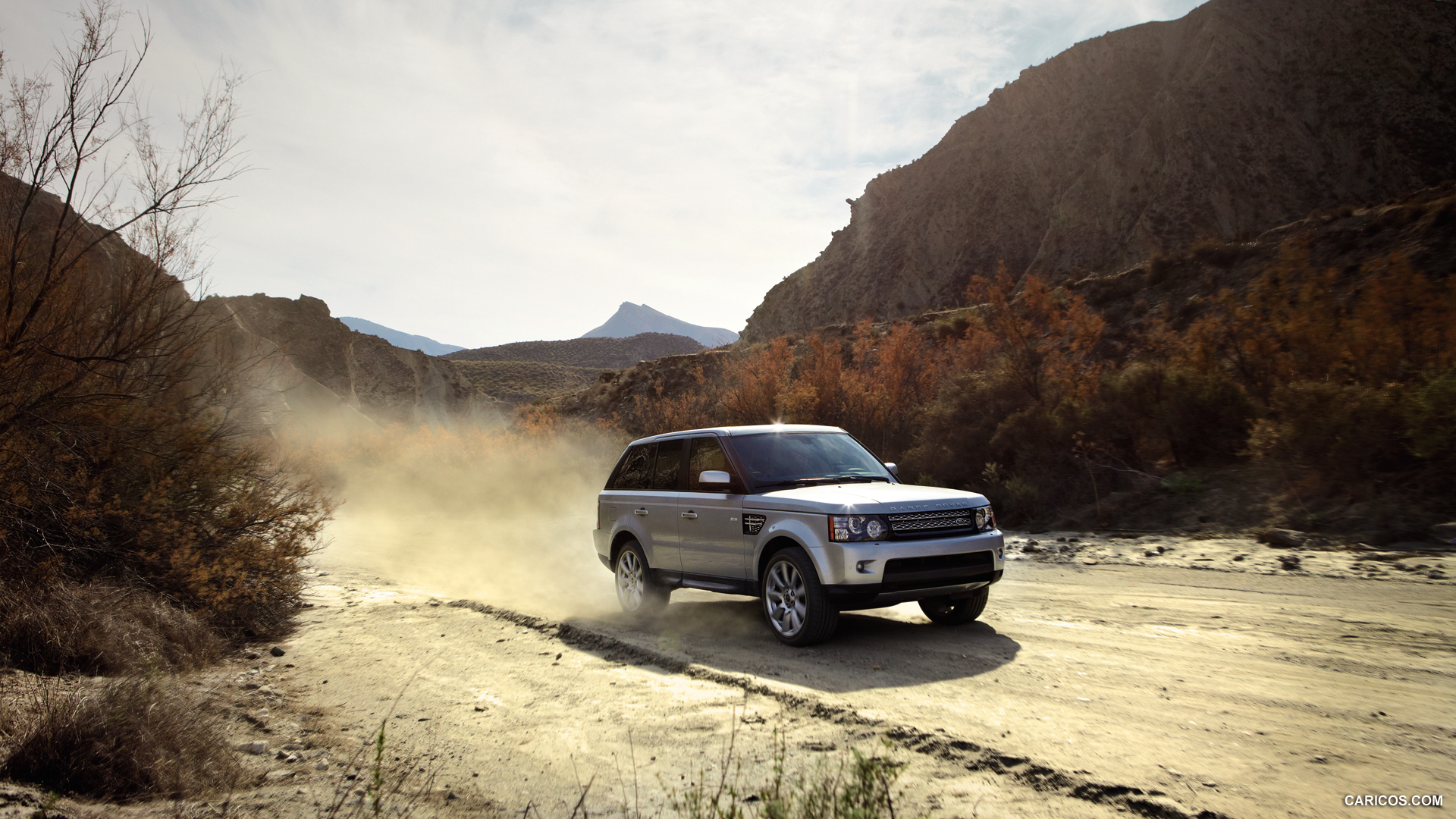 Hd Range Rover Wallpaper - HD Wallpaper 