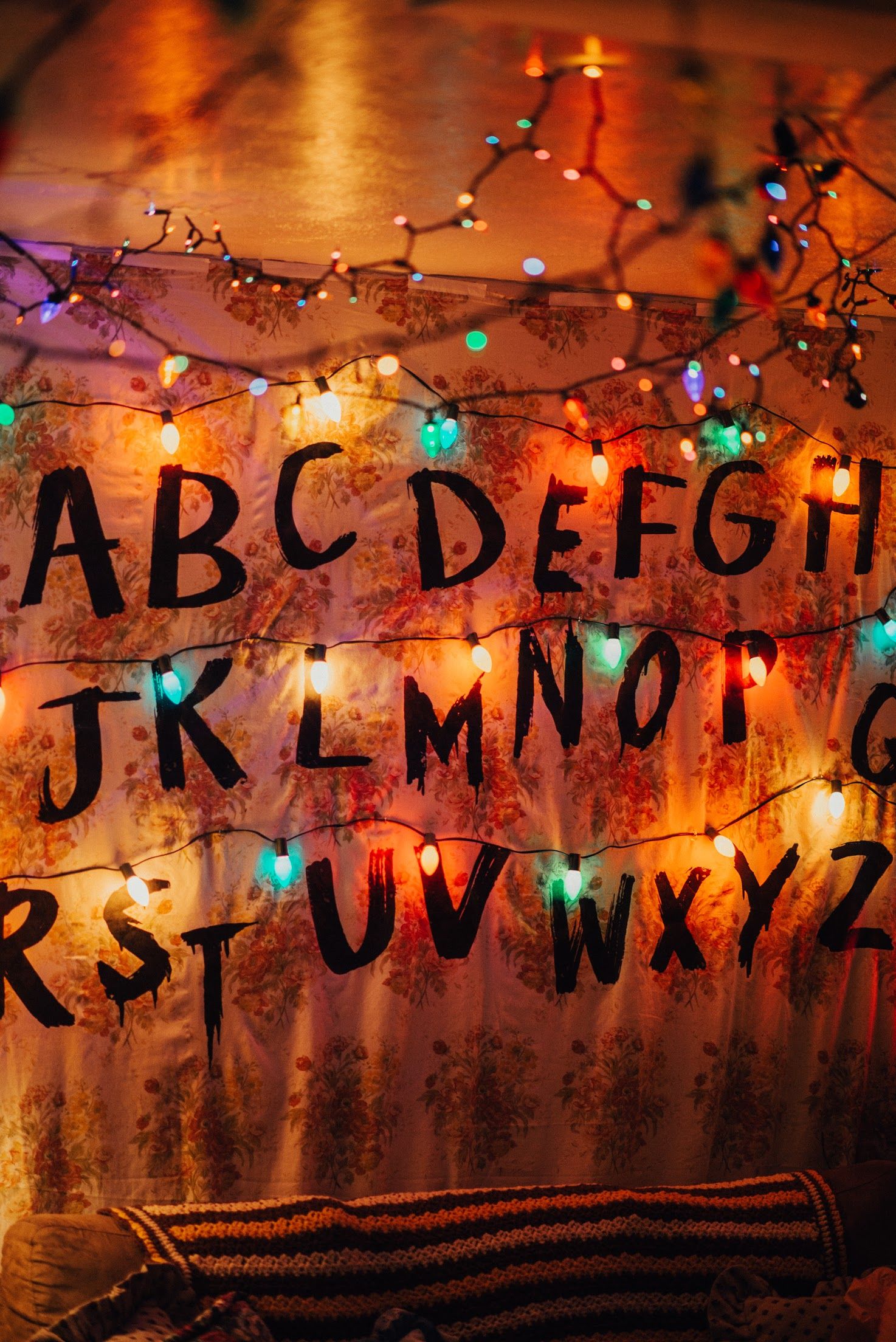 Stranger Things Christmas Lights - 1474x2208 Wallpaper - teahub.io