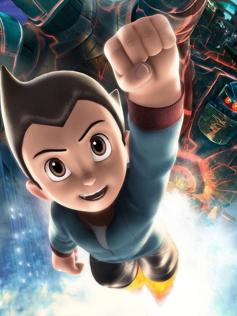 Astro Boy 3d - 768x1024 Wallpaper - teahub.io