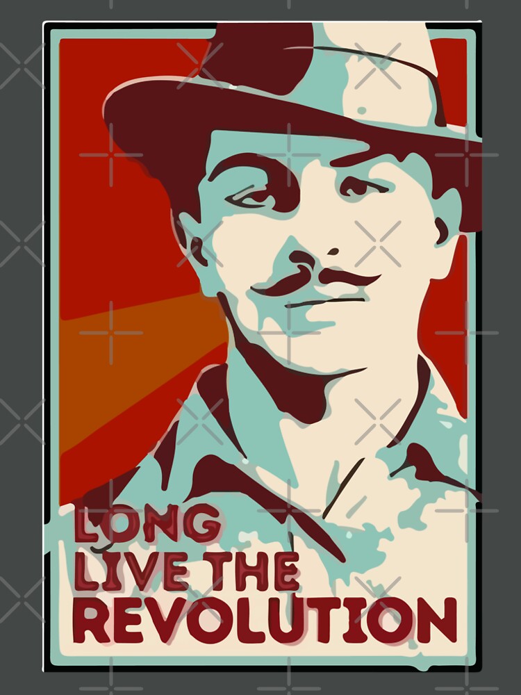 Bhagat Singh Long Live The Revolution - HD Wallpaper 