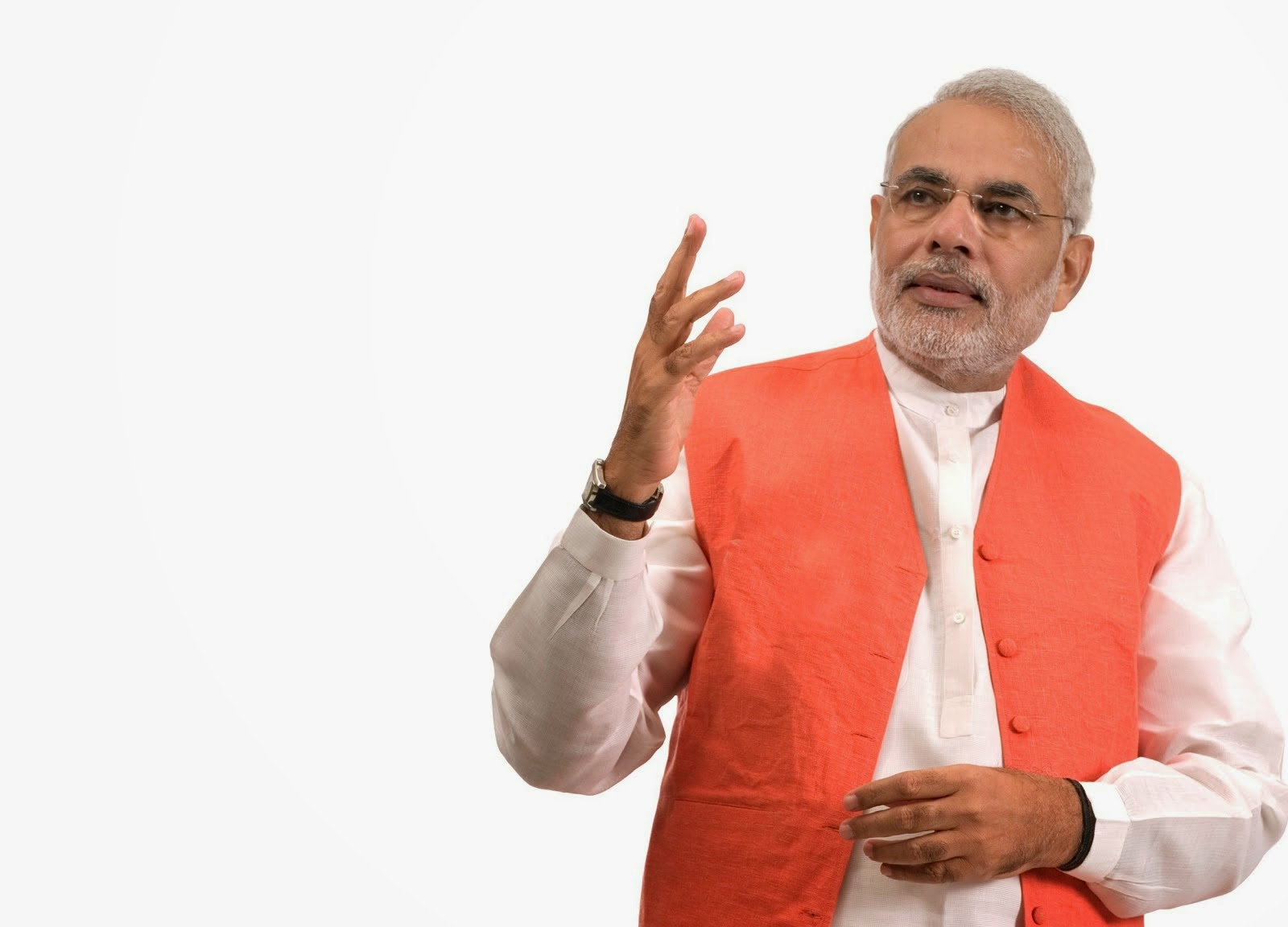 Narendra Modi Wallpapers - Modi With White Background - 1600x1152 Wallpaper  