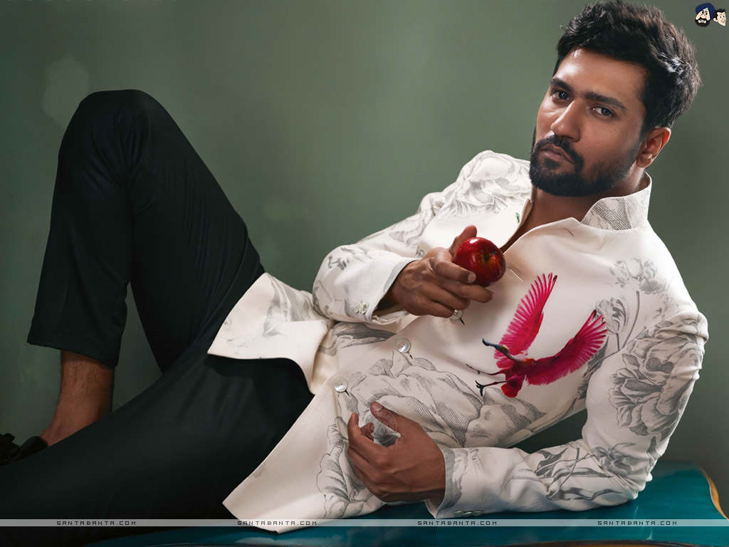 Vicky Kaushal - 1024x768 Wallpaper 