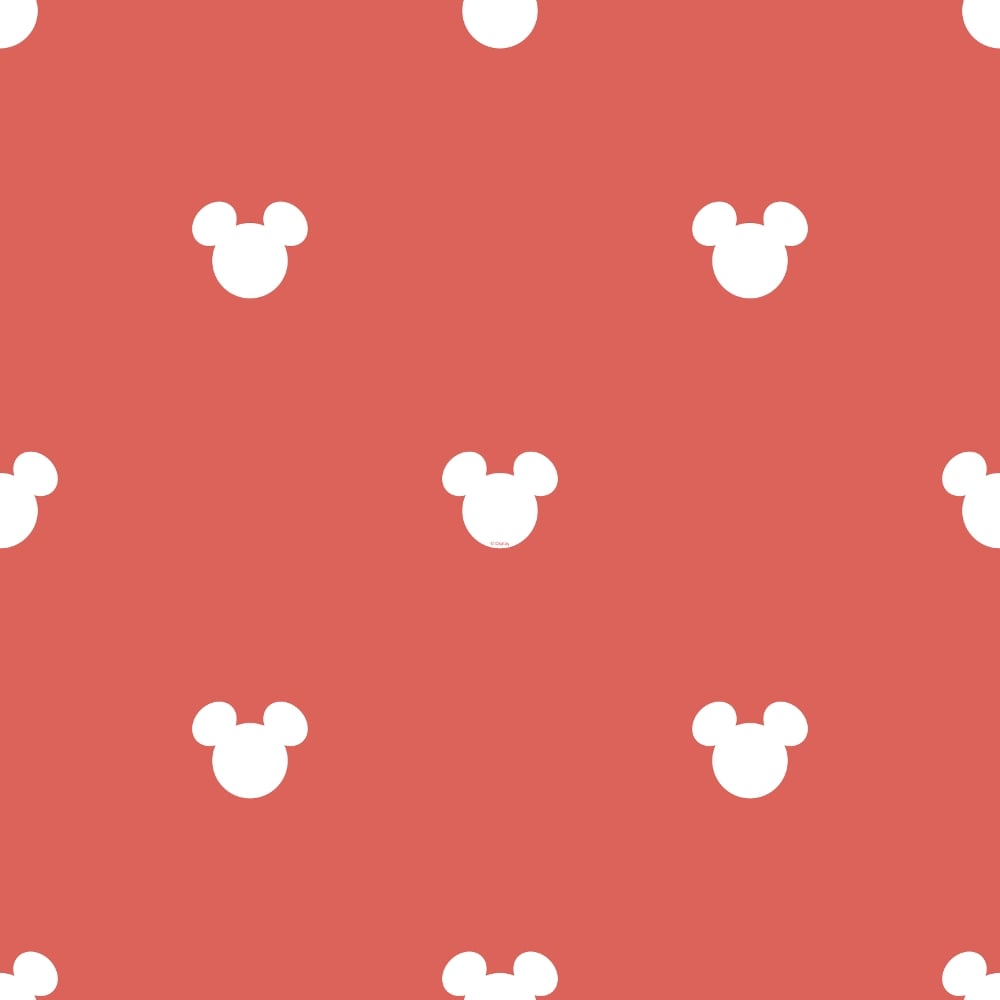 Fondo Estampado Mickey Mouse - 1000x1000 Wallpaper - teahub.io
