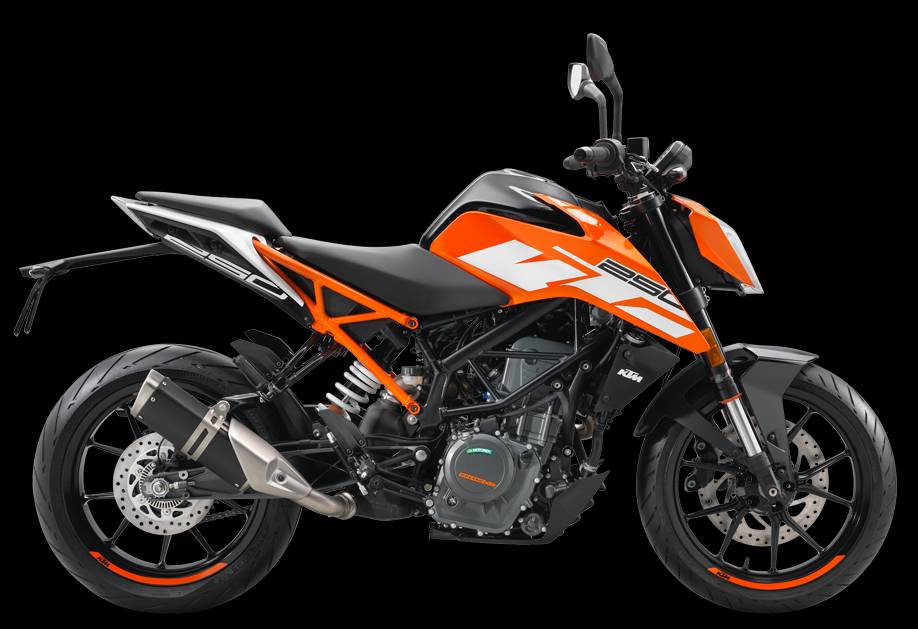 ktm duke gearless