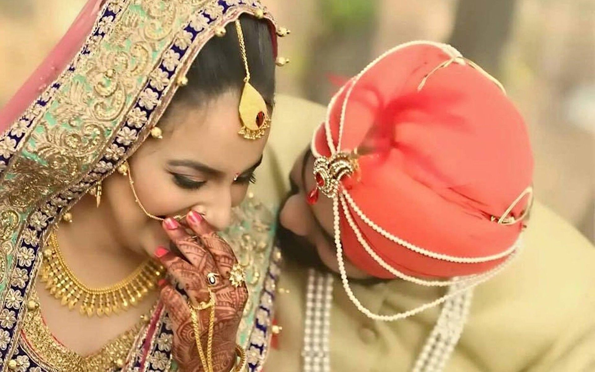 Download Cute Punjabi Couple New Wedding Wallpapers - Hd Pics Of ...