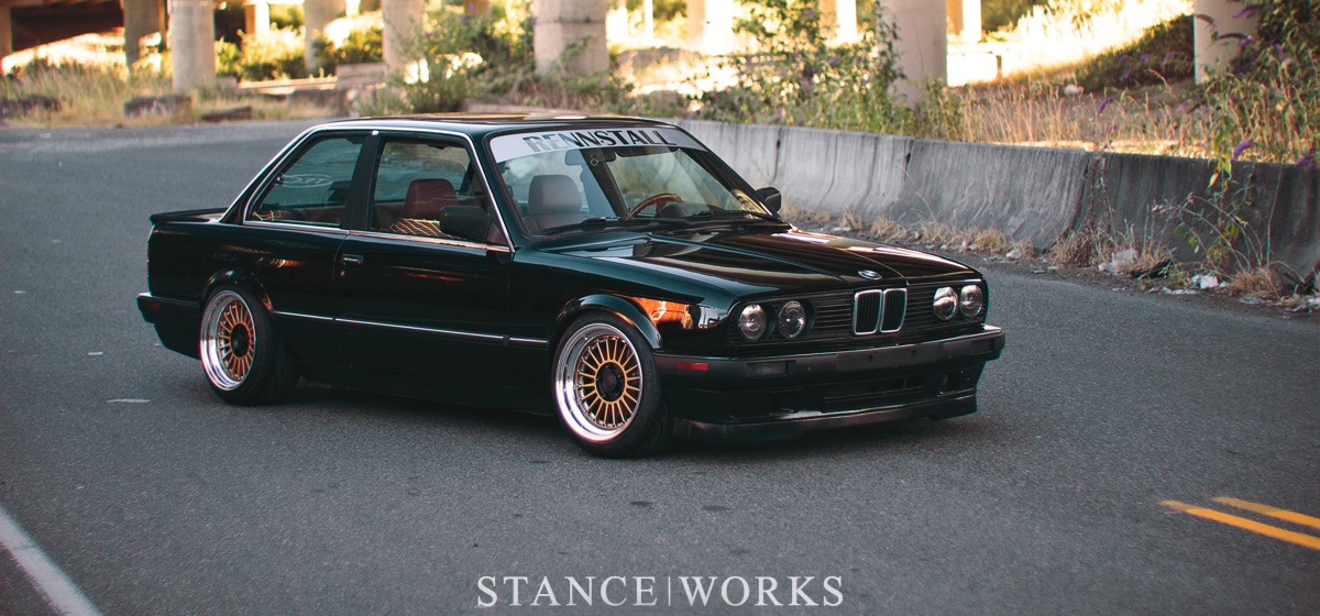 Bmw E Hd Wallpaper Wallpaperup - E30 1986 Bmw Black - HD Wallpaper 