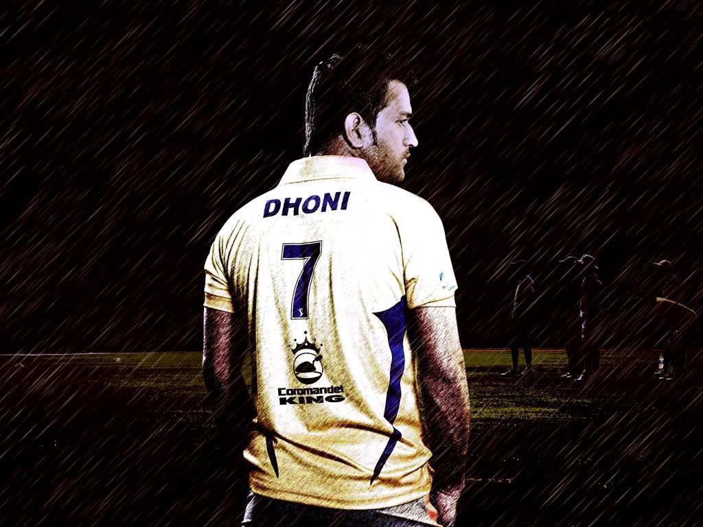 Dhoni Status - HD Wallpaper 