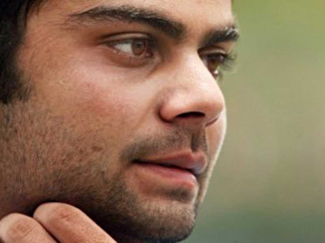 Virat Kohli Close Up High Definition Wallpapers Virat Kohli Pimple Face 1067x800 Wallpaper 