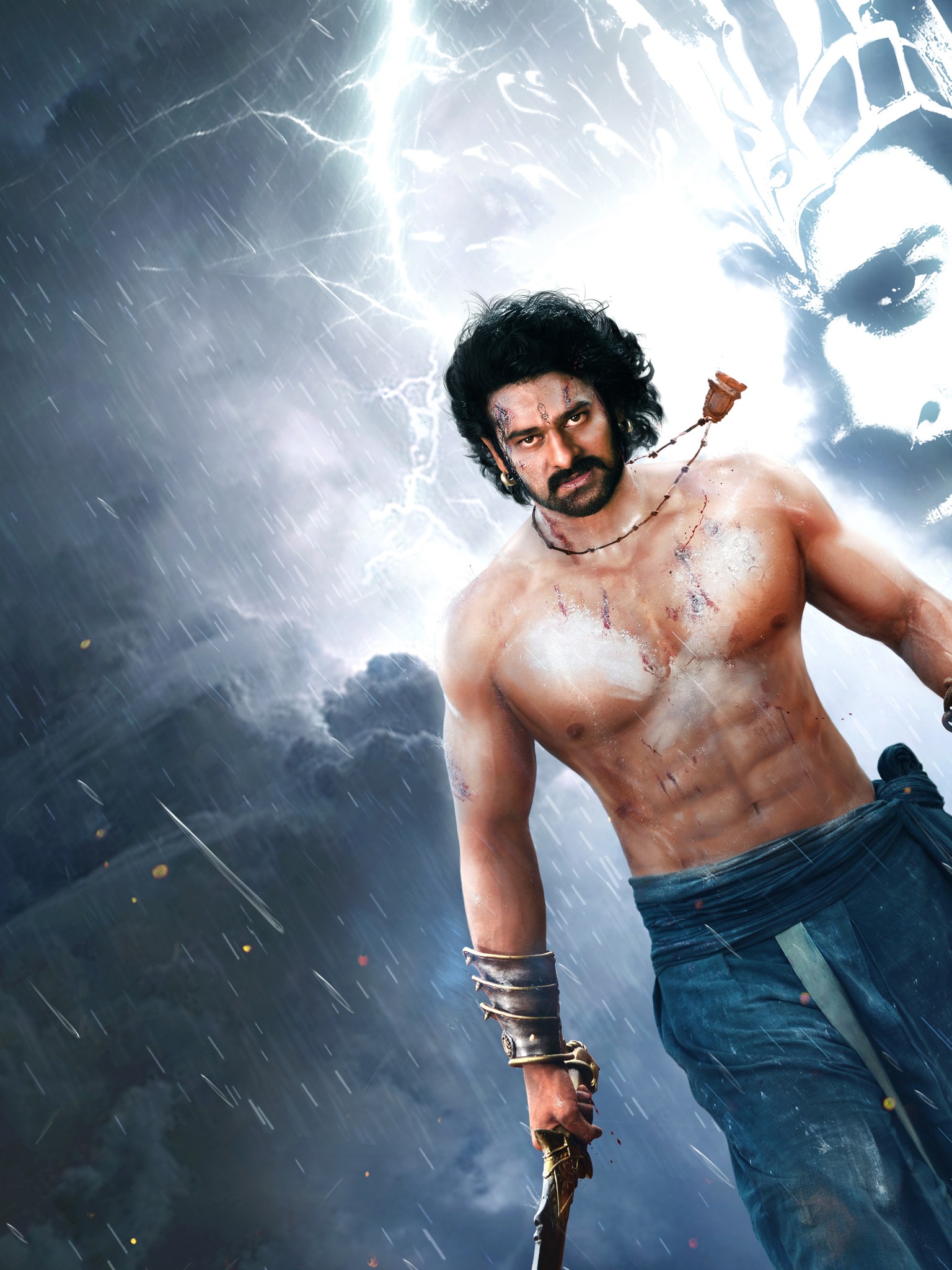 Baahubali 2 - 1536x2048 Wallpaper - teahub.io