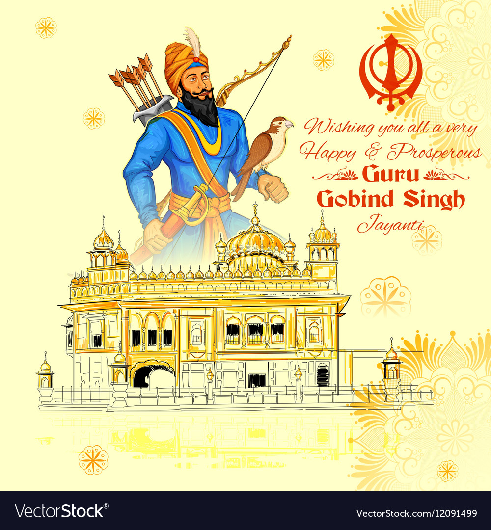 Guru Gobind Singh Ji Birthday 2020 1000x1080 Wallpaper Teahub io