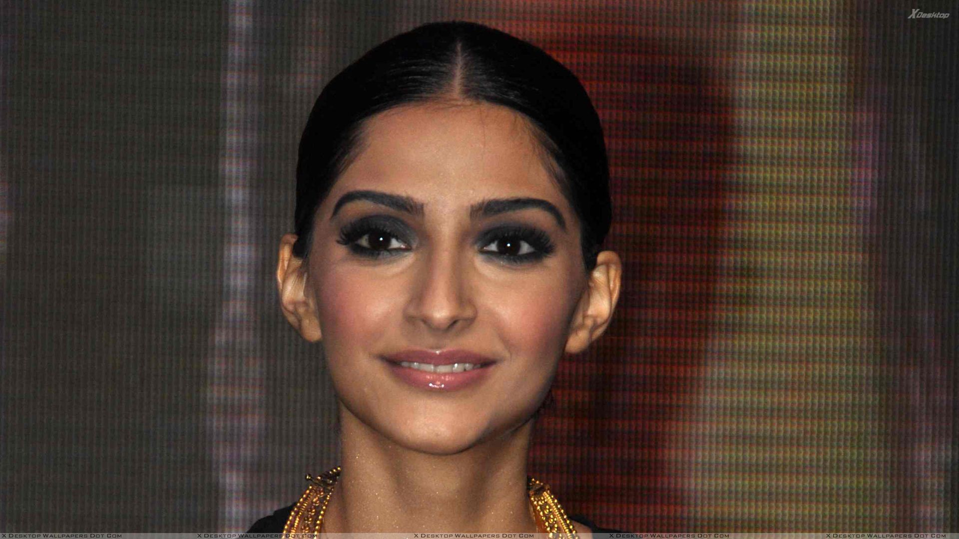 Sonam Kapoor Face Hd - 1920x1080 Wallpaper - teahub.io