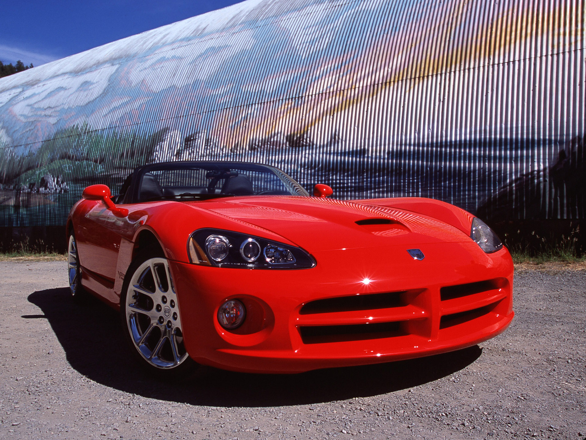 Dodge Viper - HD Wallpaper 