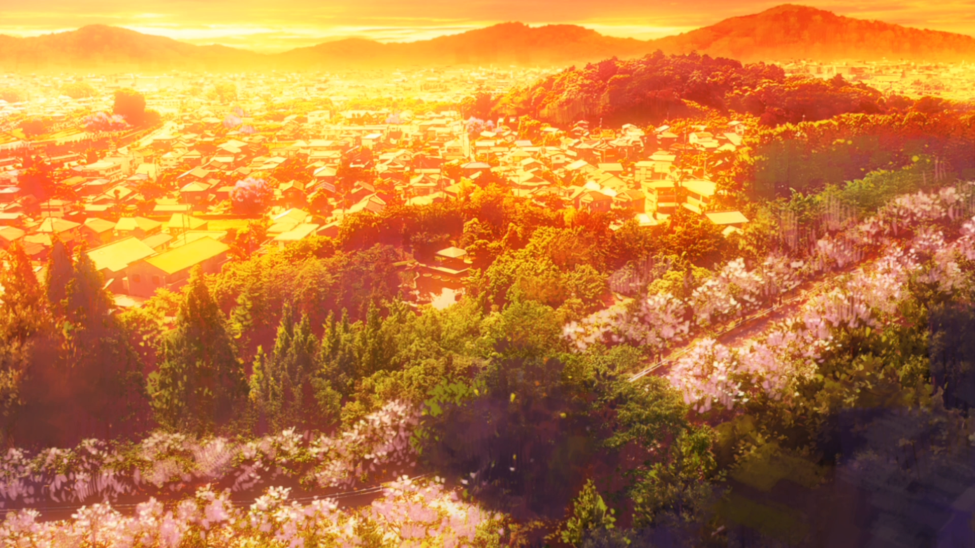 Kyoto Animation Background Art - HD Wallpaper 