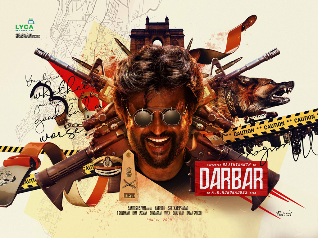 Darbar Movie Download In Tamil - HD Wallpaper 