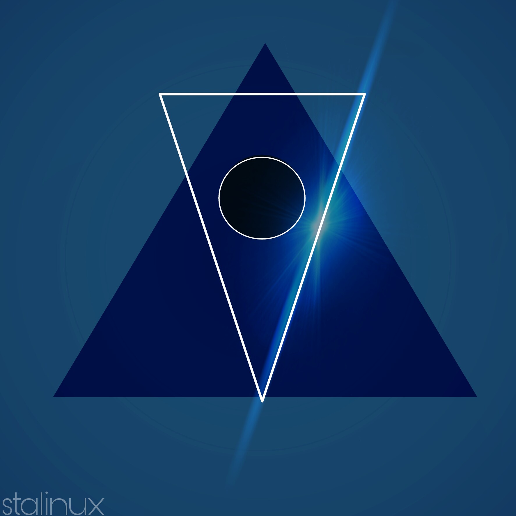 #tumblr #illuminati #wallpaper #freetoedit - Triangle - HD Wallpaper 