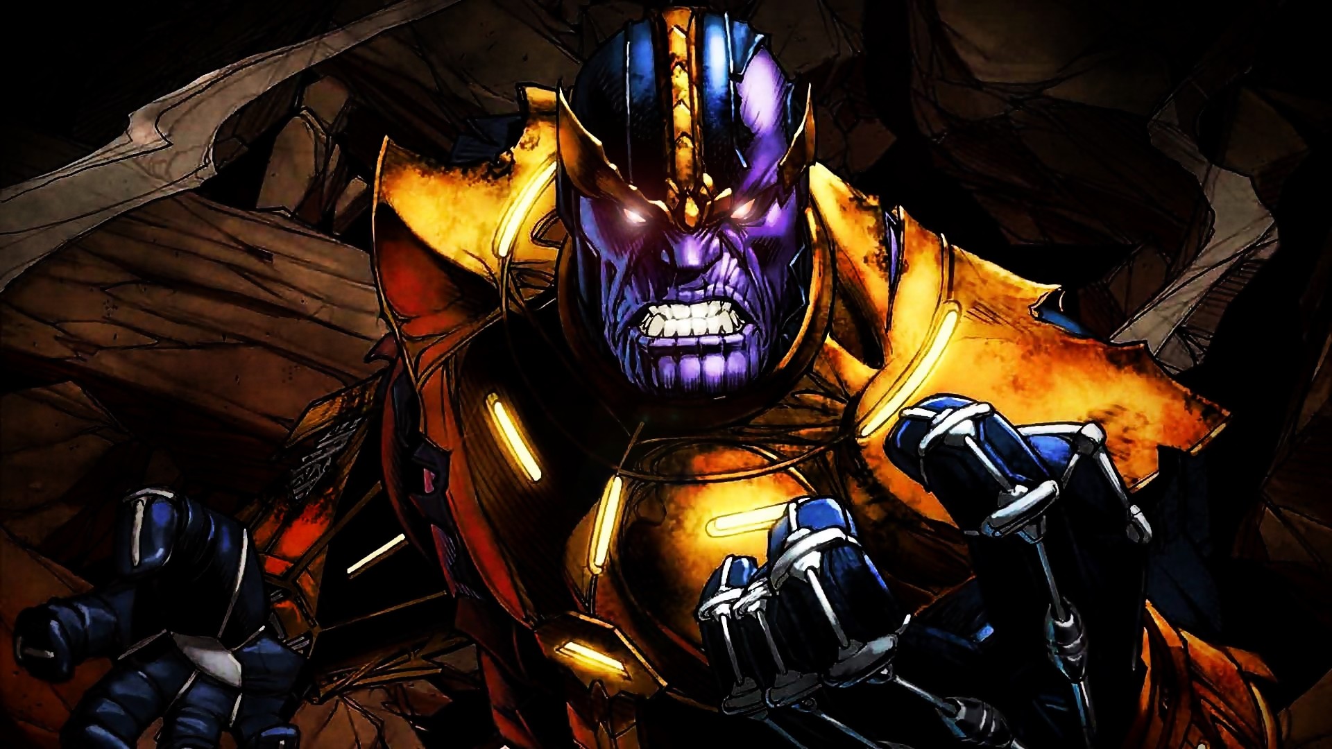 Thanos Hd - HD Wallpaper 