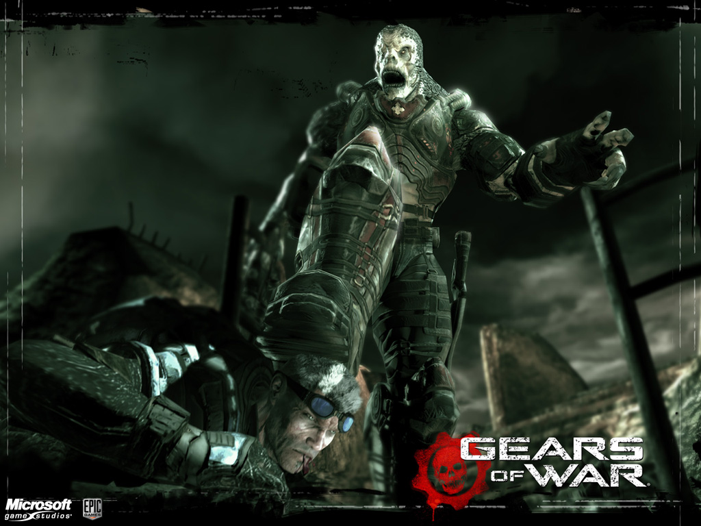 Gears Of War Para - 1024x768 Wallpaper - teahub.io
