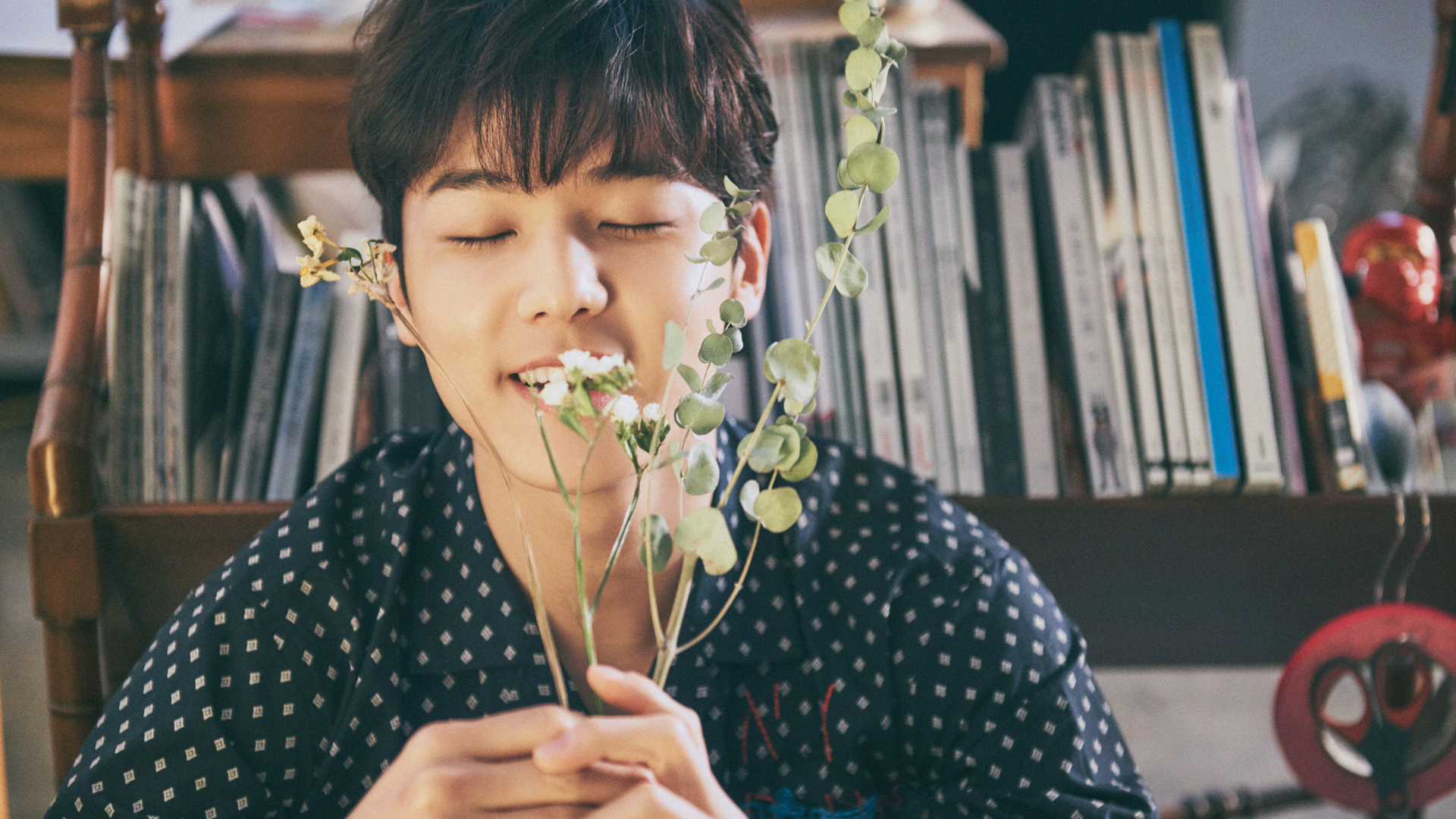 kang min hyuk wallpaper