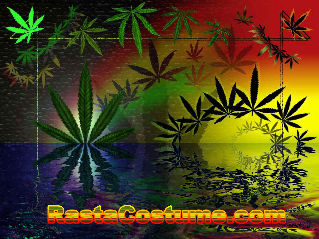 reggae weed wallpaper
