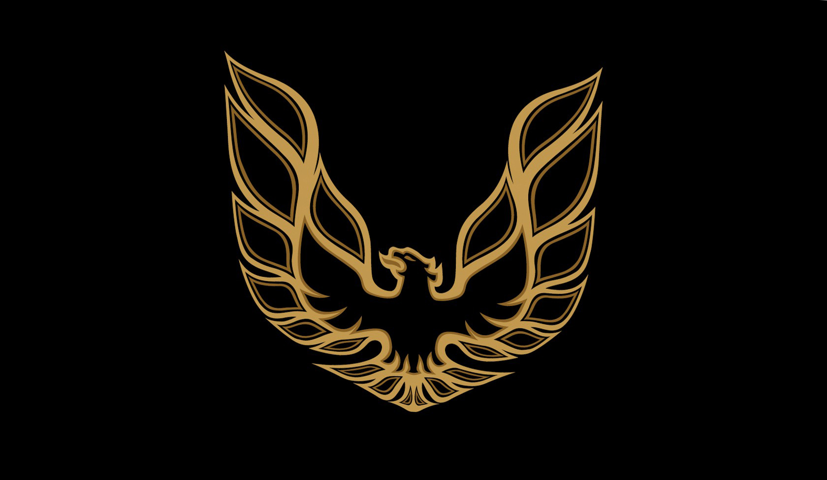 Phoenix Logo Black Background - HD Wallpaper 
