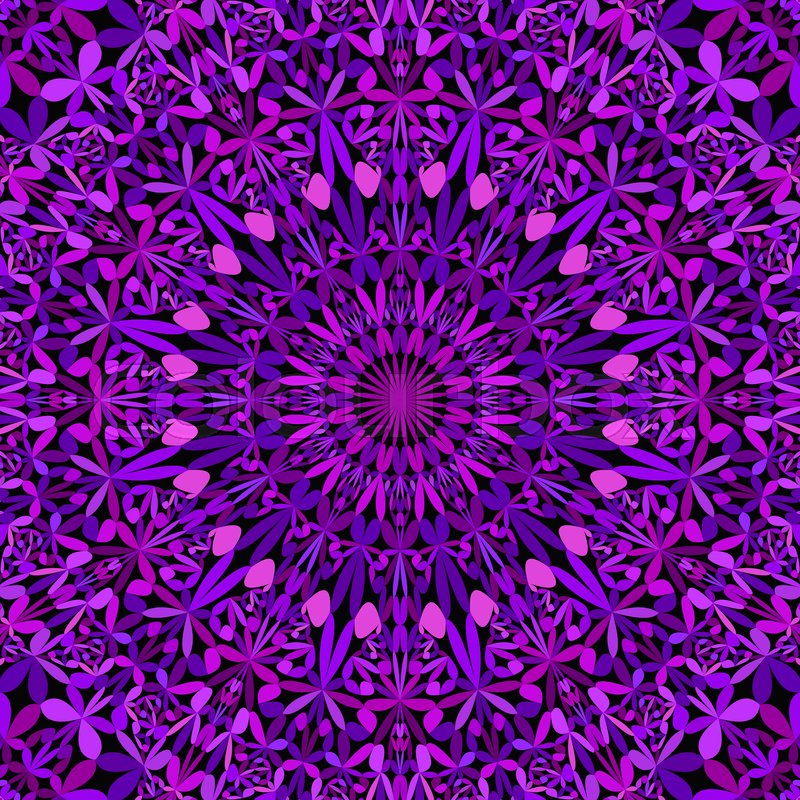 Mandala Wallpapers Purple - 800x800 Wallpaper - teahub.io