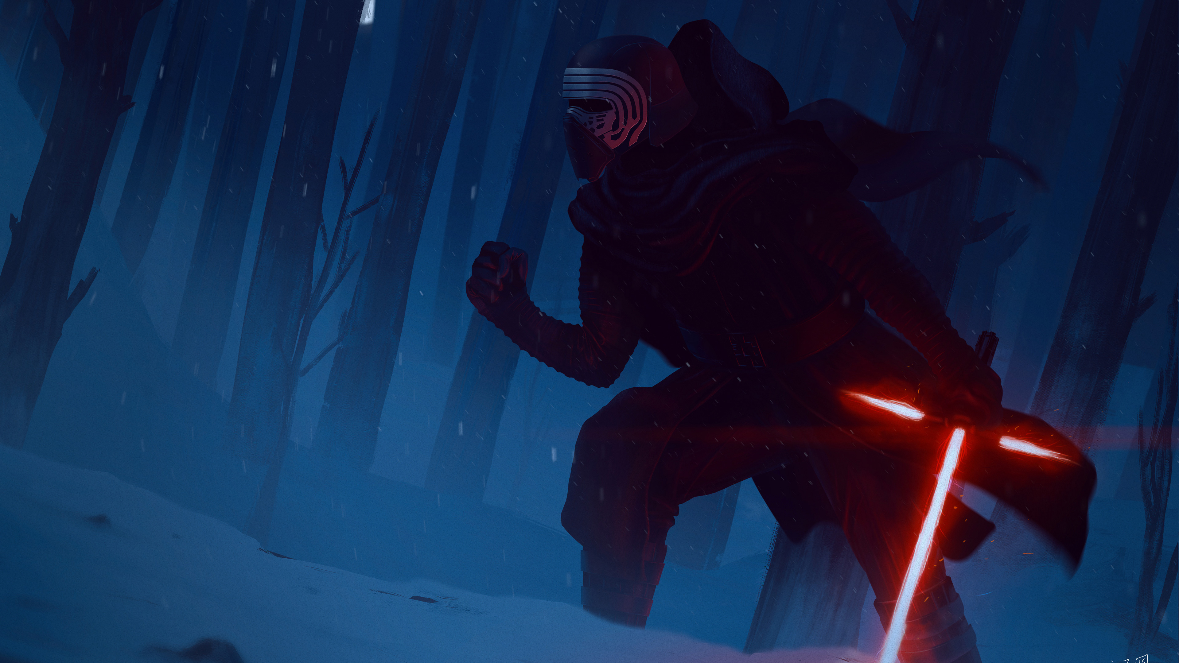 Kylo Ren 4k - HD Wallpaper 