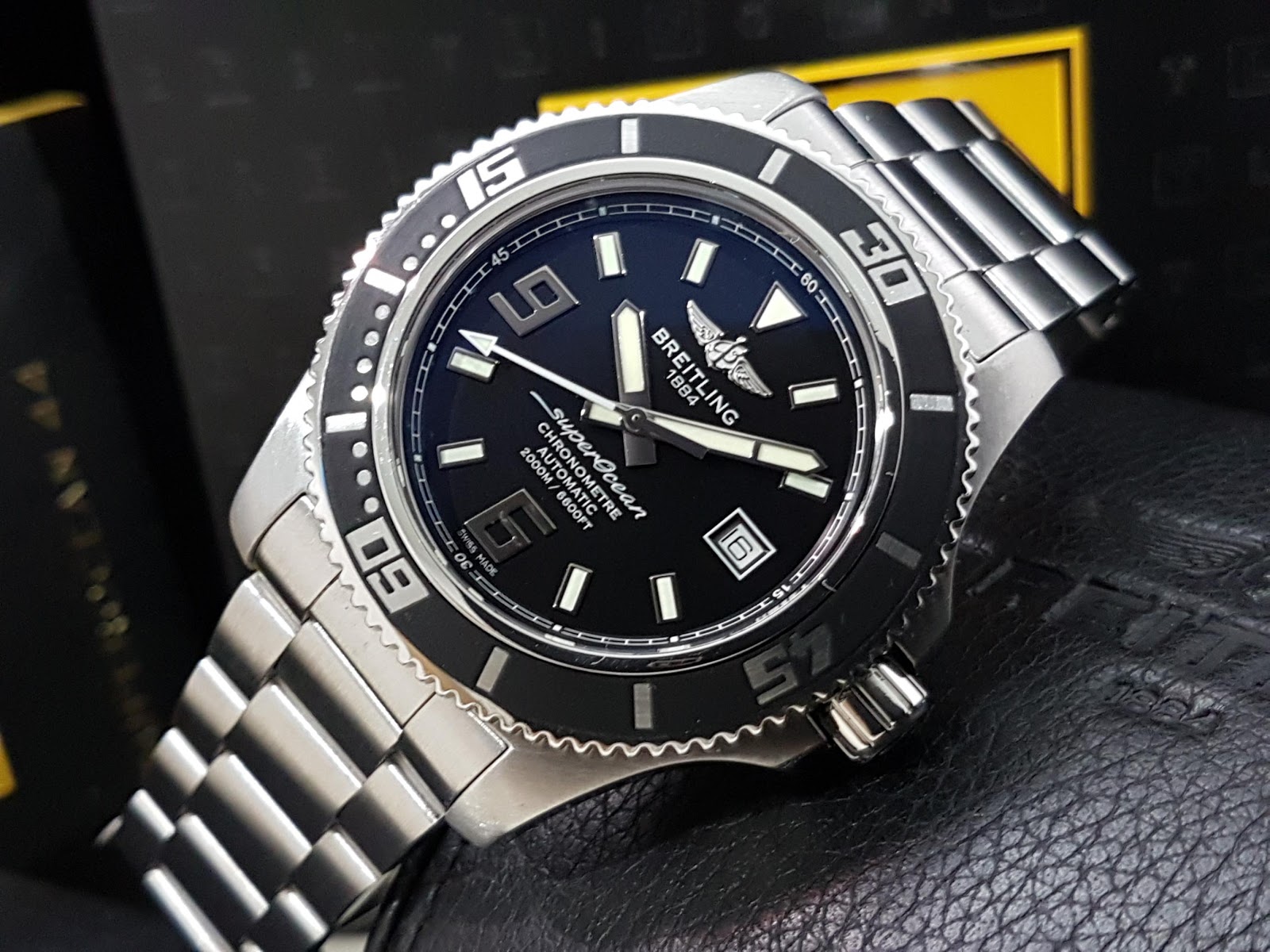 Breitling Superocean 44 1600x10 Wallpaper Teahub Io