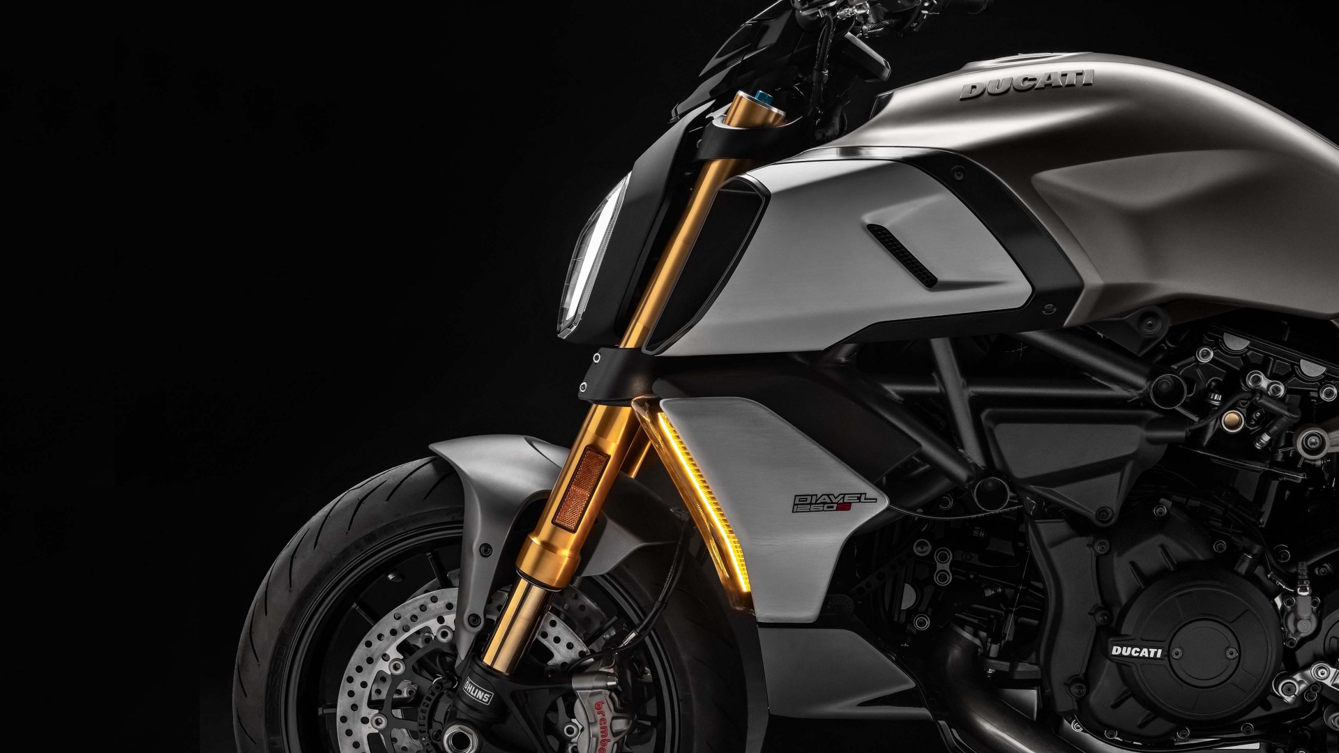 Ducati Diavel 1260 S, Sports Bike, 2019, Wallpaper - Ducati Diavel 1260 S - HD Wallpaper 