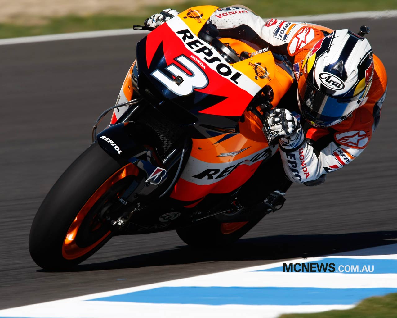 Dani Pedrosa Wallpaper Hd - HD Wallpaper 