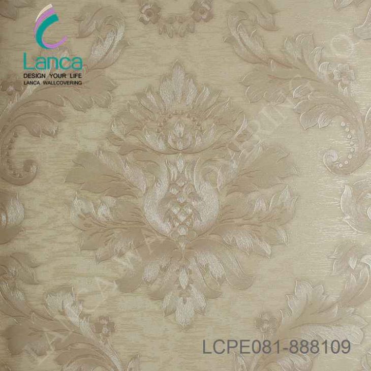 Reka Bentuk Wallpaper Classic Eropah Dari Gudang Wallpaper - Motif - HD Wallpaper 