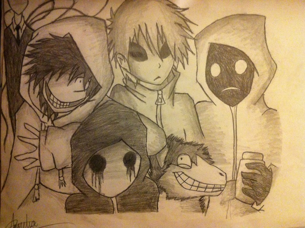 creepypasta characters