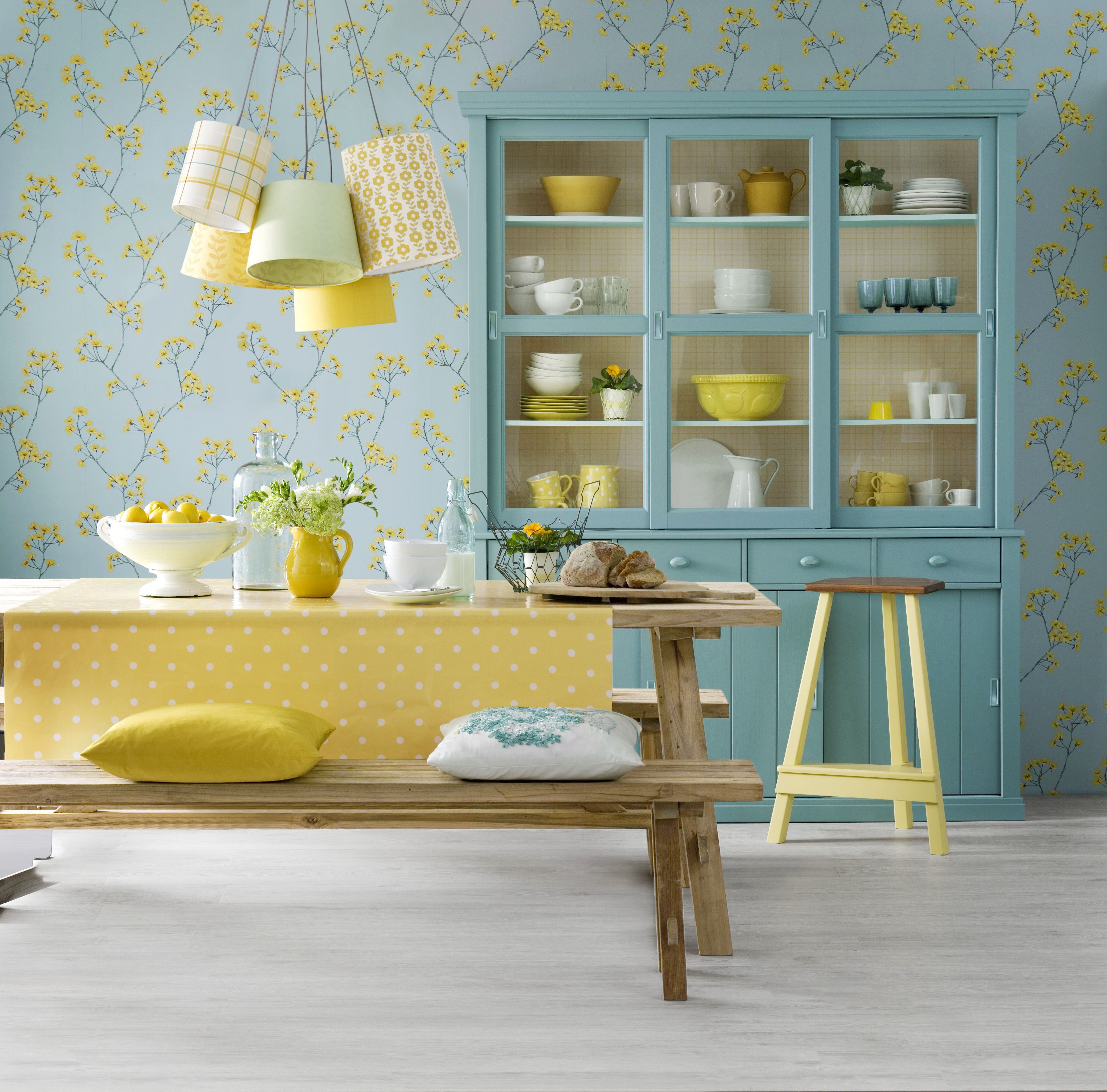 Yellow Kitchen - 4032x3978 Wallpaper - teahub.io