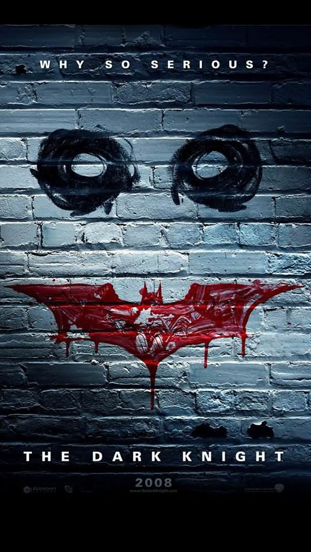 Batman The Dark Knight Iphone Wallpaper Dark Knight Alternative Poster 640x1136 Wallpaper Teahub Io